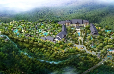 江蘇天目湖御水溫泉度假村